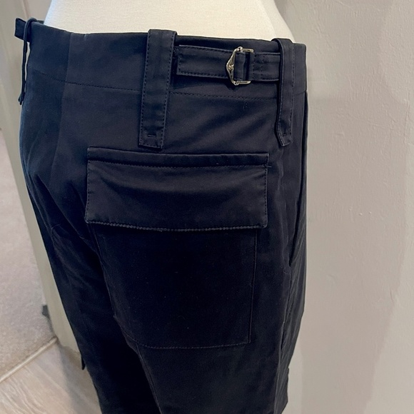 Louis Vuitton Women's Black Cargo Trousers - Picture 10 of 13